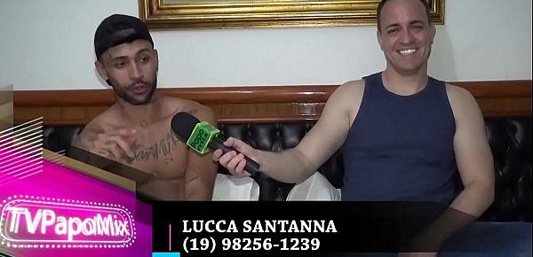  Suite69 -  Participe do show de sexo ao vivo com o Pornstar Lucca Santanna no Club Rainbow  - Parte 3 - Instagram @TVPapoMix
